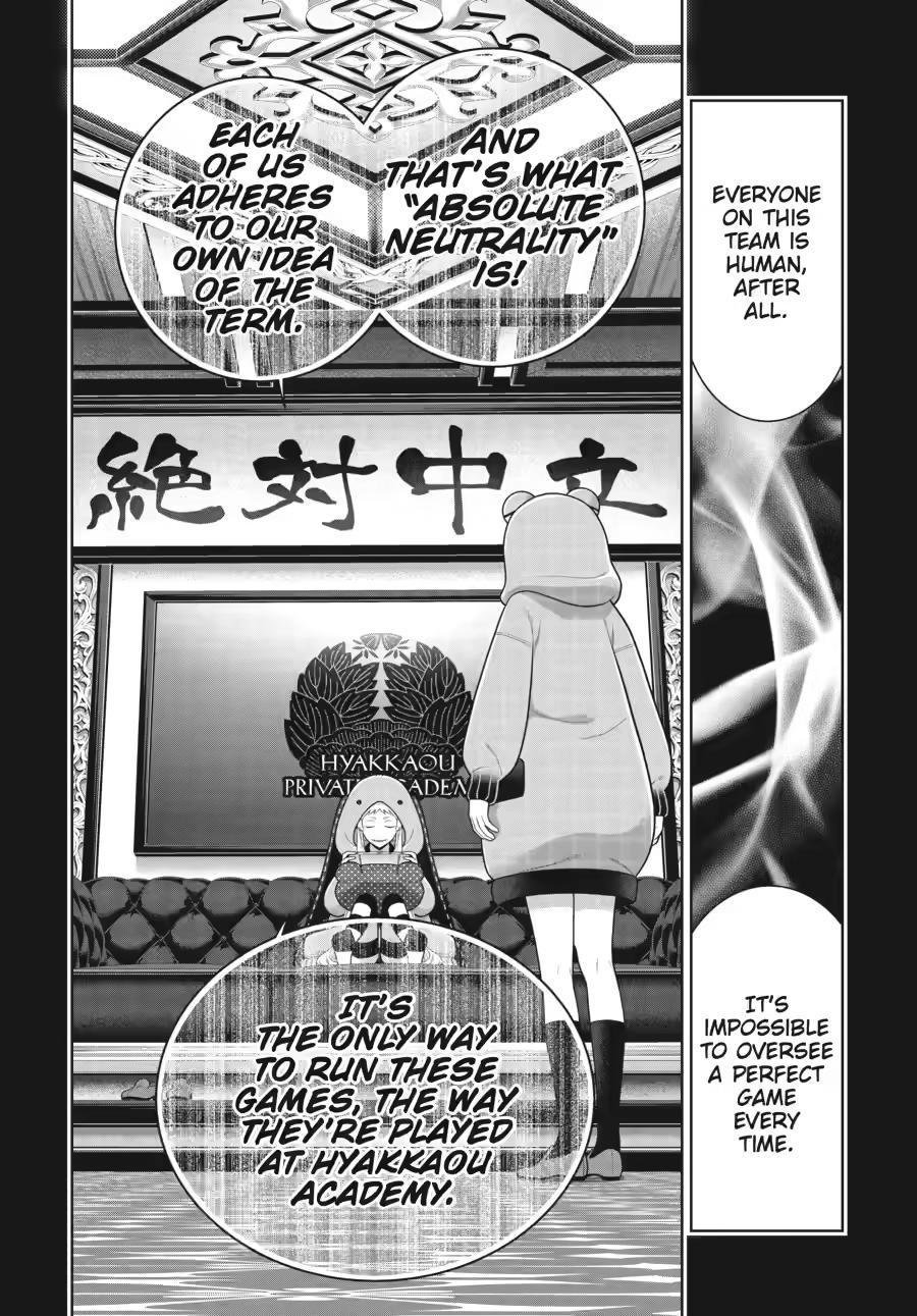 Kakegurui Chap 130 - Next Chap 131