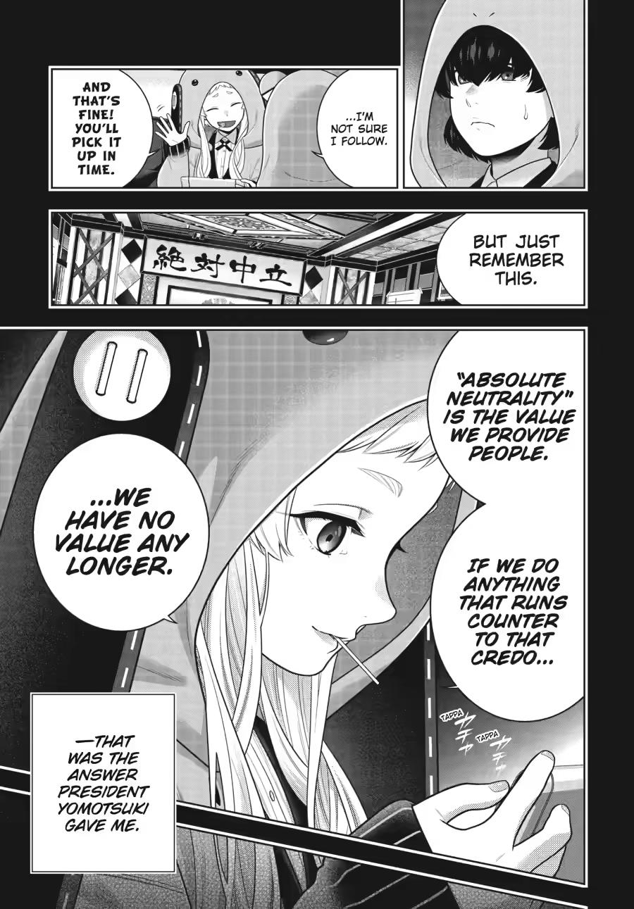 Kakegurui Chap 130 - Next Chap 131