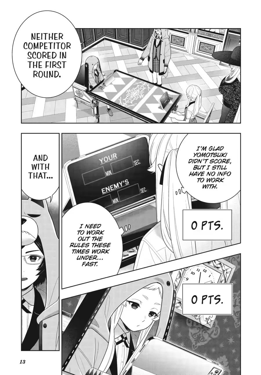 Kakegurui Chap 130 - Next Chap 131