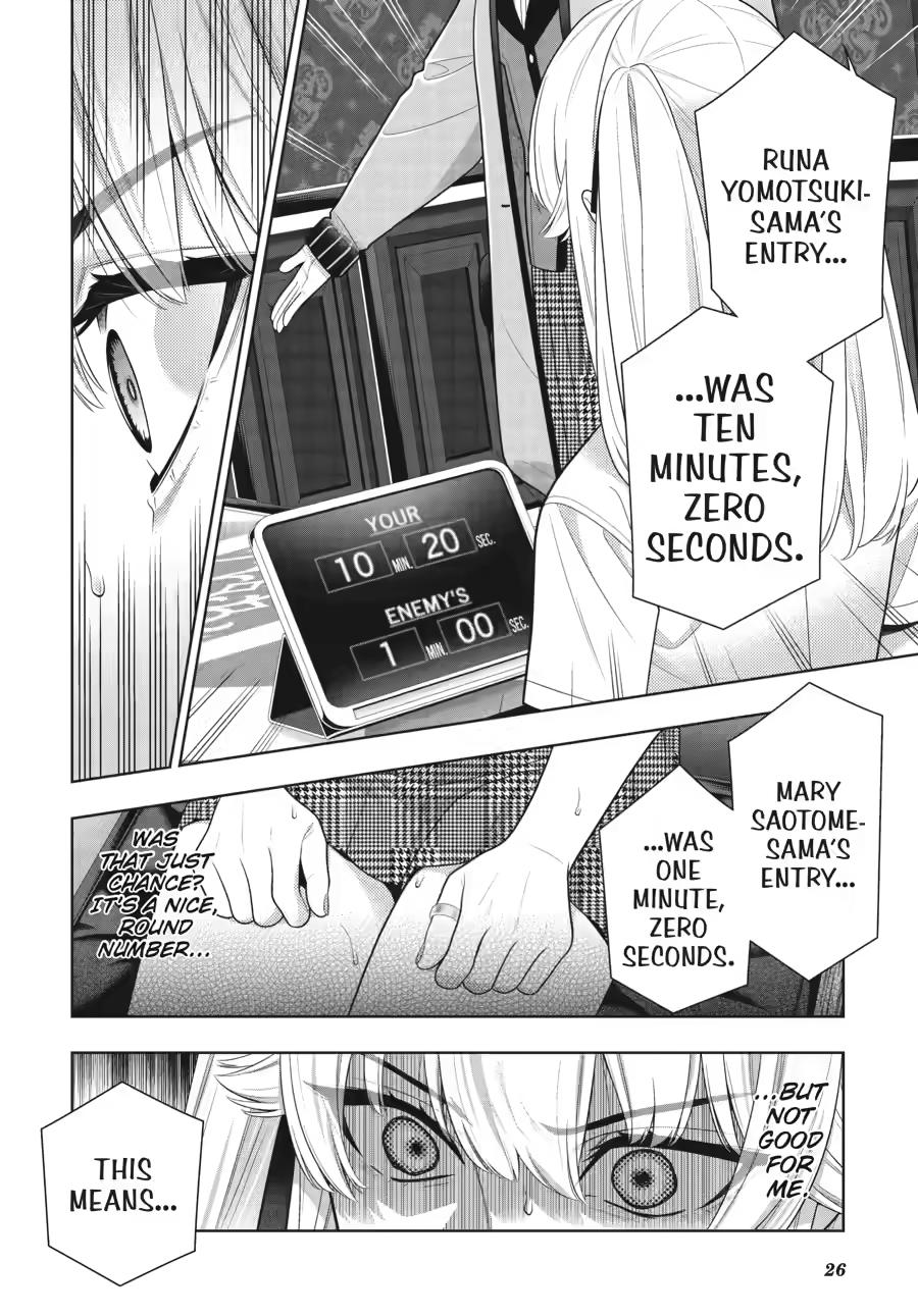 Kakegurui Chap 130 - Next Chap 131