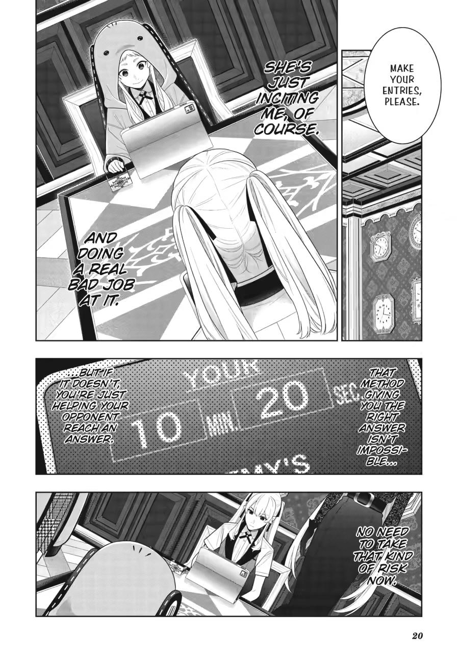 Kakegurui Chap 130 - Next Chap 131