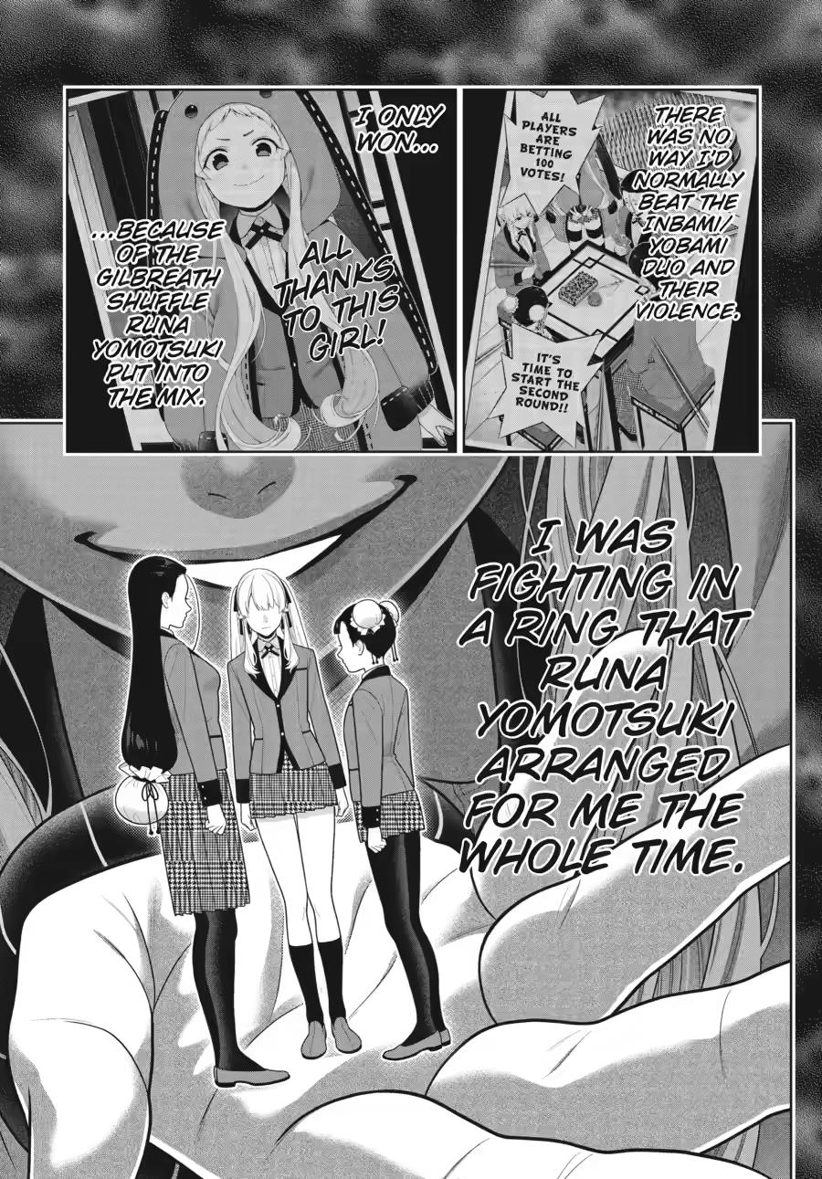 Kakegurui Chap 130 - Next Chap 131
