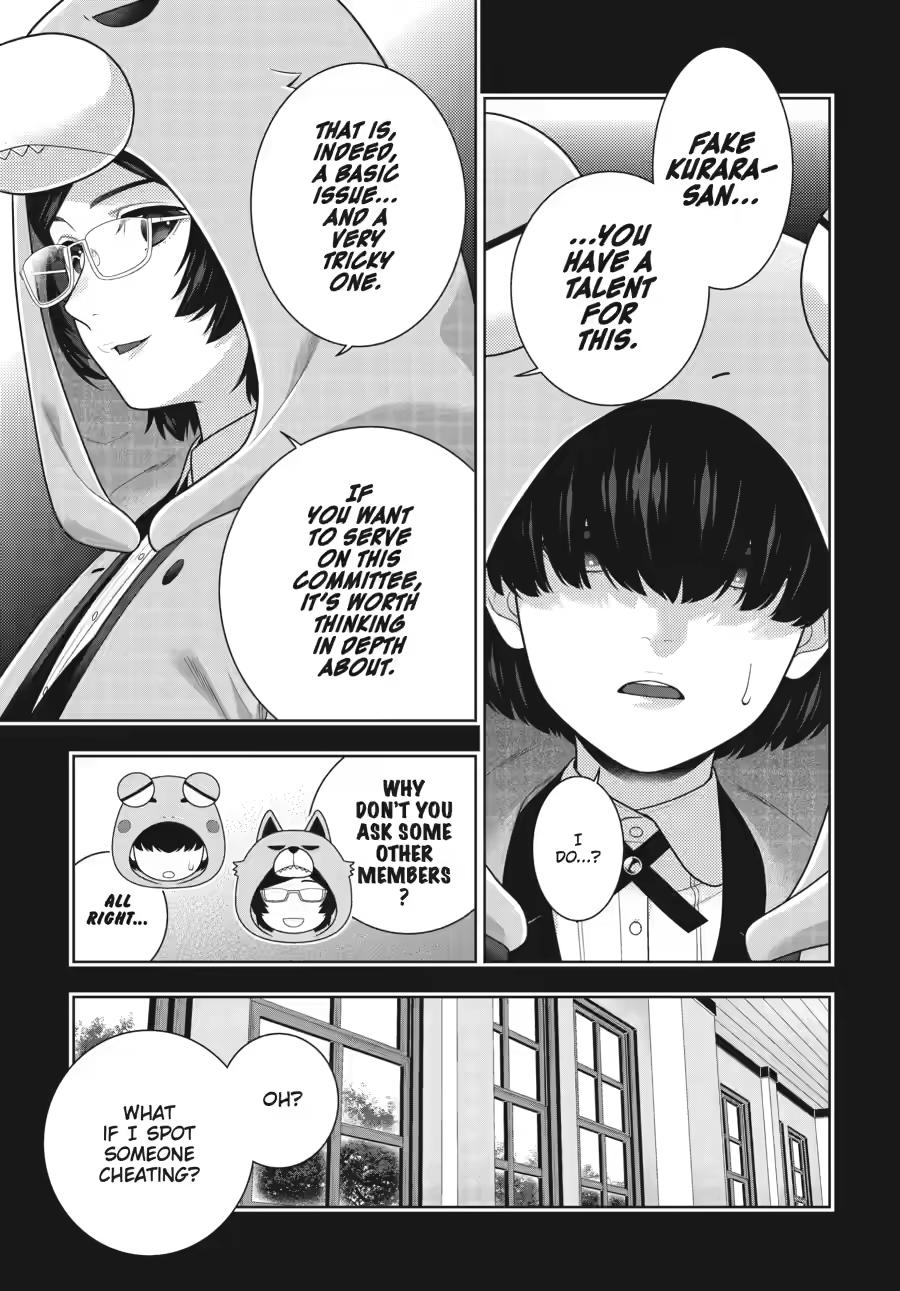 Kakegurui Chap 130 - Next Chap 131