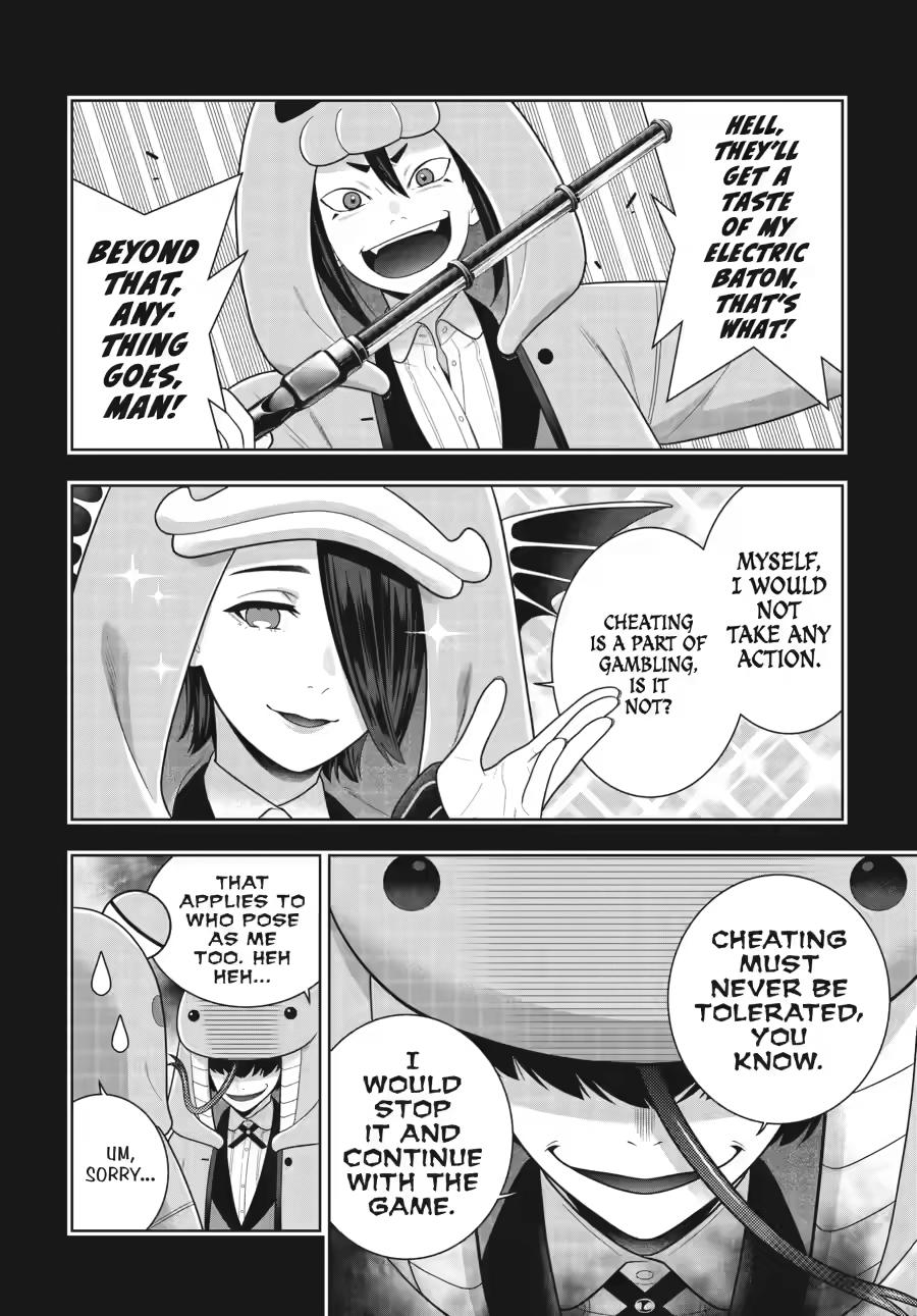 Kakegurui Chap 130 - Next Chap 131