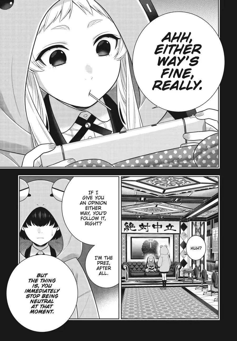 Kakegurui Chap 130 - Next Chap 131