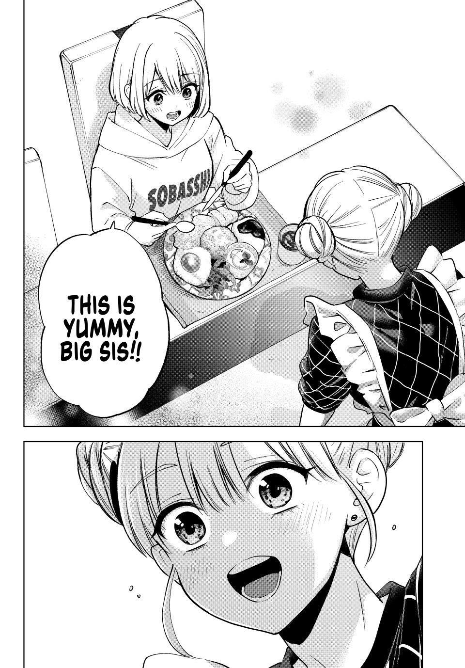 Kakkou no Iinazuke Chap 305 - Next Chap 306