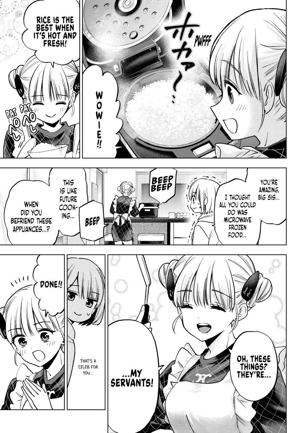 Kakkou no Iinazuke Chap 305 - Next Chap 306