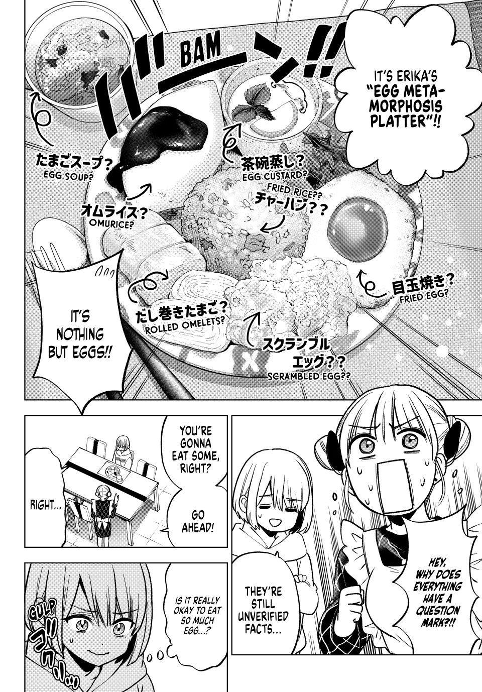Kakkou no Iinazuke Chap 305 - Next Chap 306