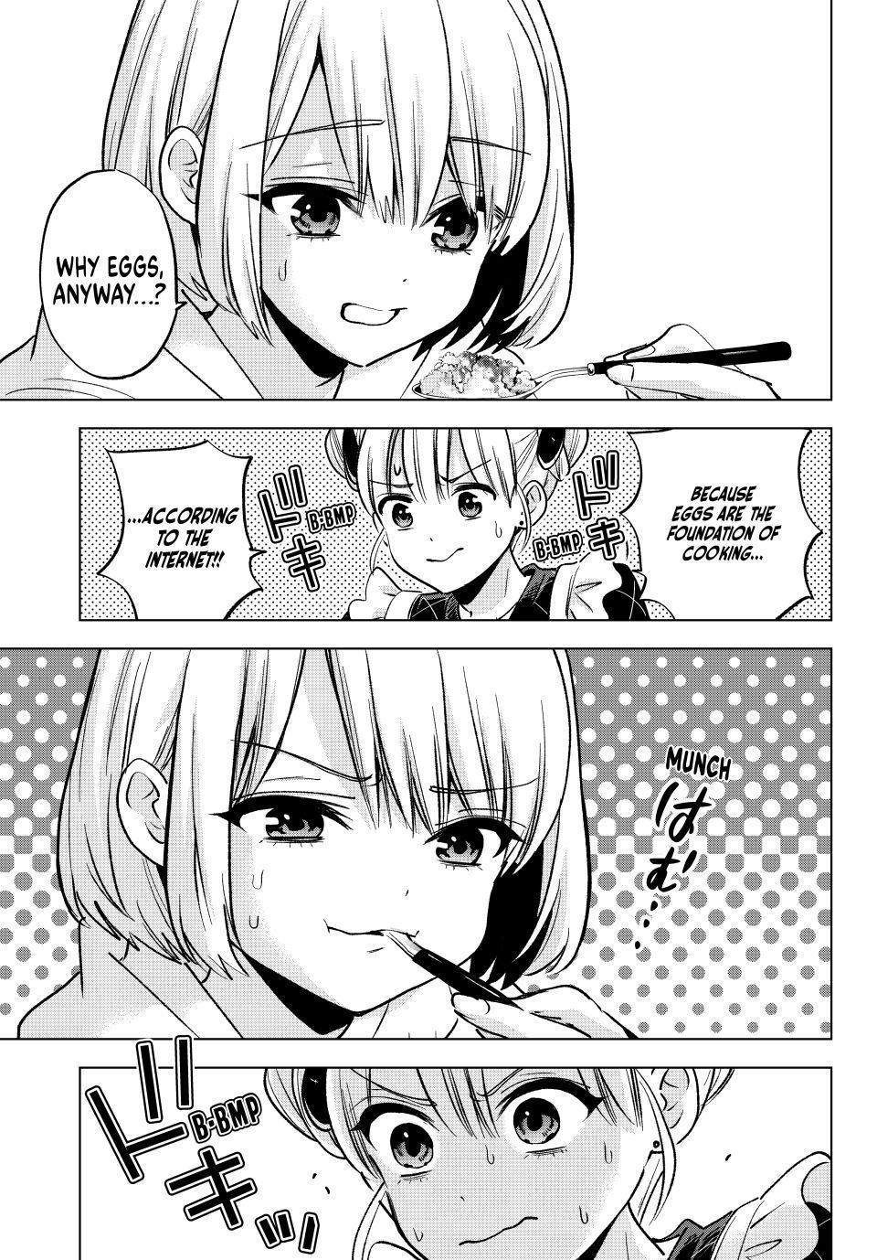 Kakkou no Iinazuke Chap 305 - Next Chap 306