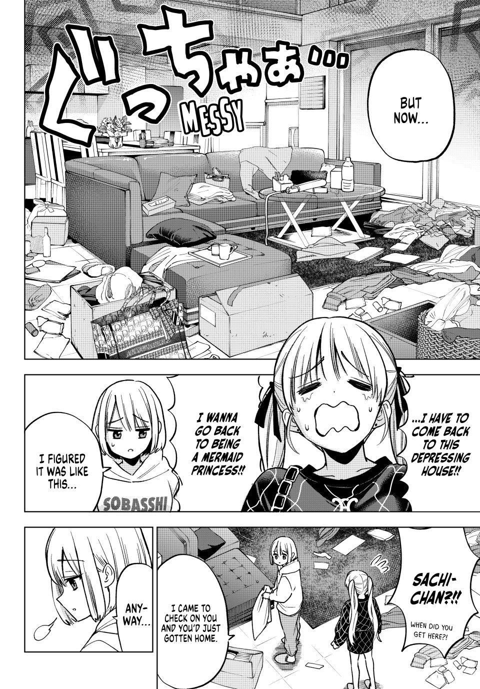 Kakkou no Iinazuke Chap 305 - Next Chap 306