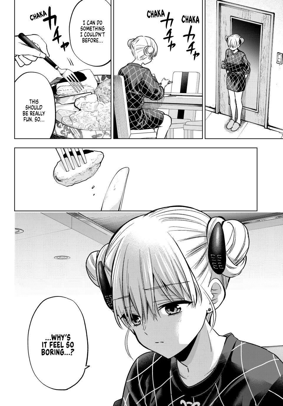 Kakkou no Iinazuke Chap 305 - Next Chap 306