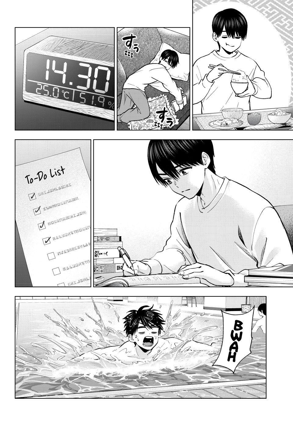 Kakkou no Iinazuke Chap 305 - Next Chap 306