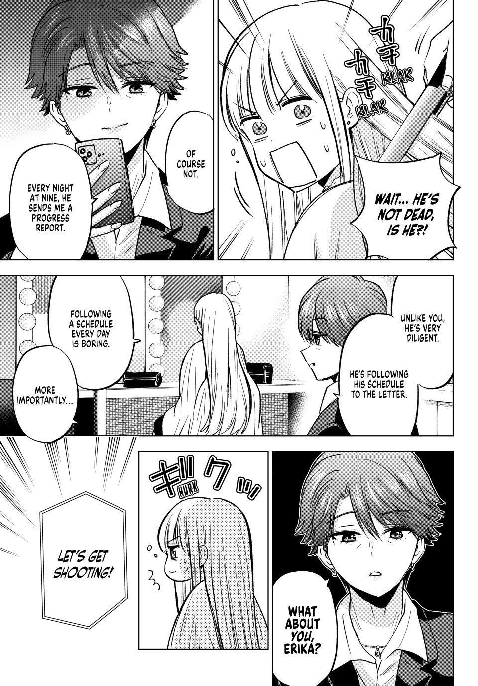 Kakkou no Iinazuke Chap 305 - Next Chap 306