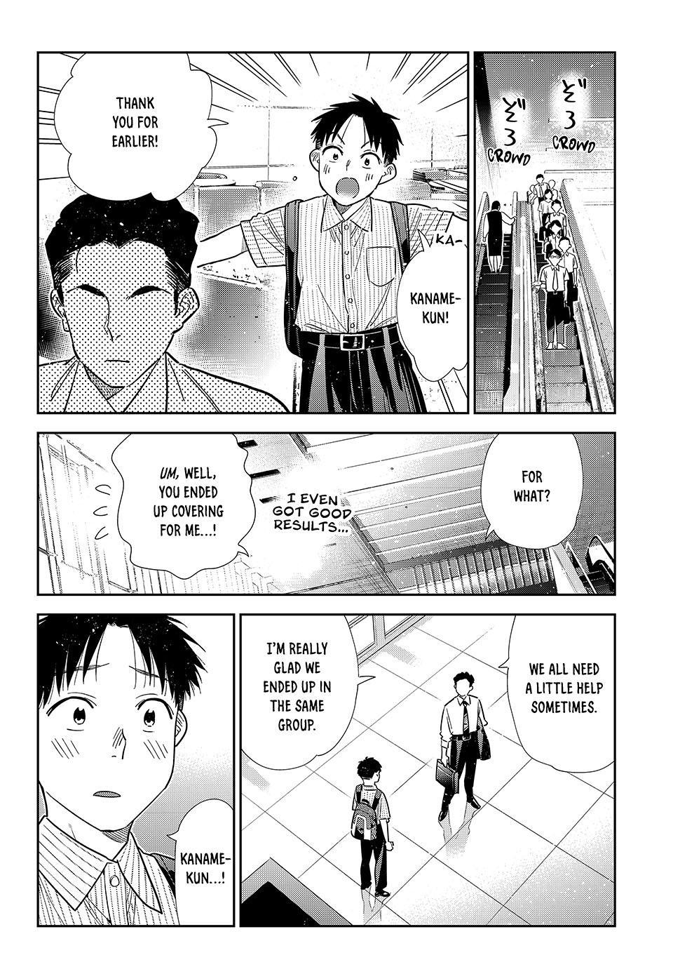 Rent-A-Girlfriend Chap 434 - Next Chap 435