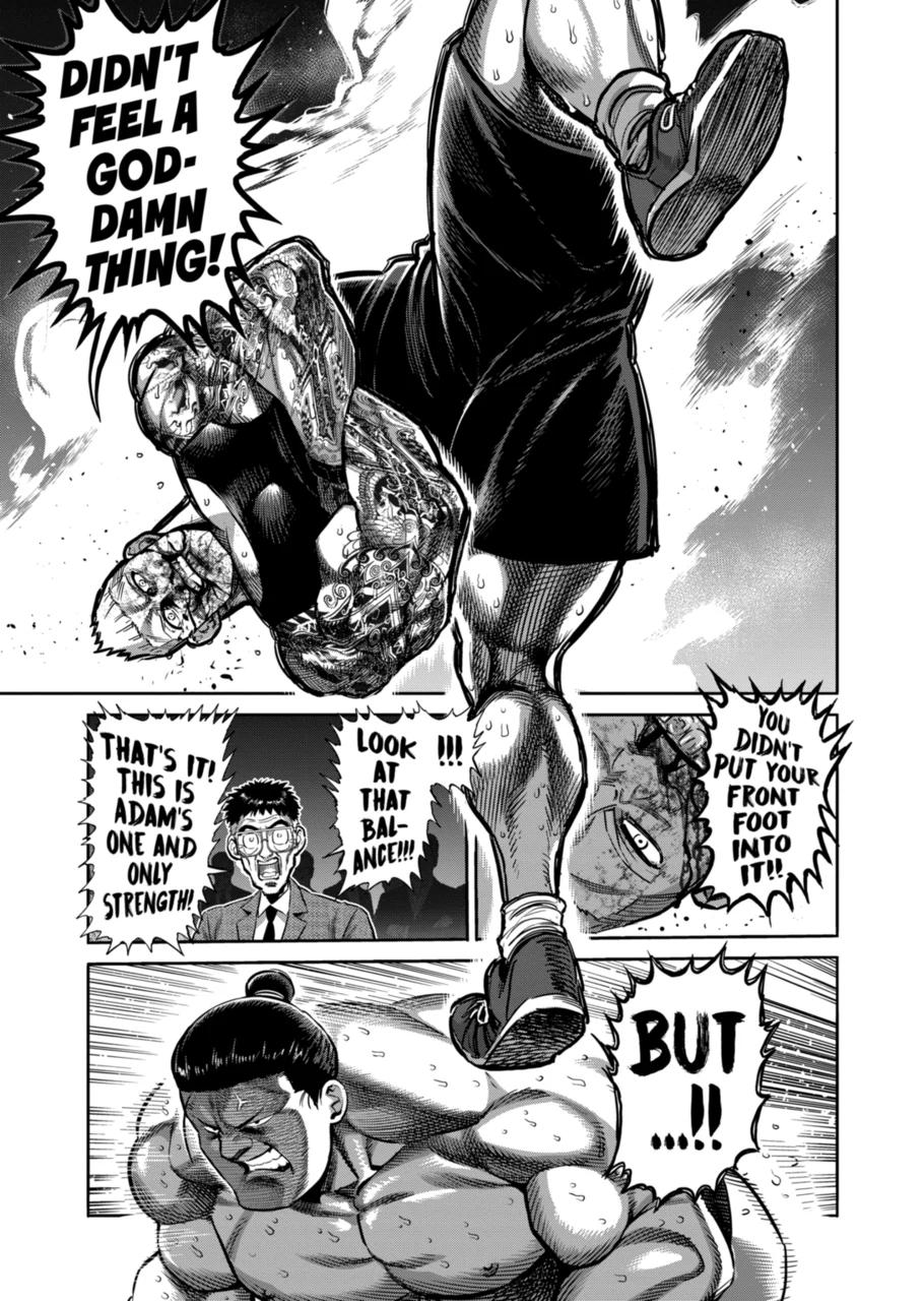 Kengan Omega Chap 364 - Next Chap 365
