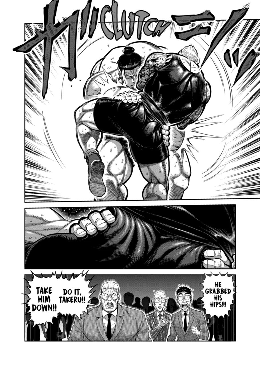 Kengan Omega Chap 364 - Next Chap 365