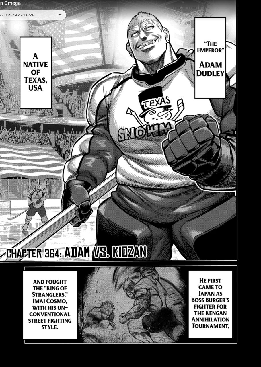 Kengan Omega Chap 364 - Next Chap 365