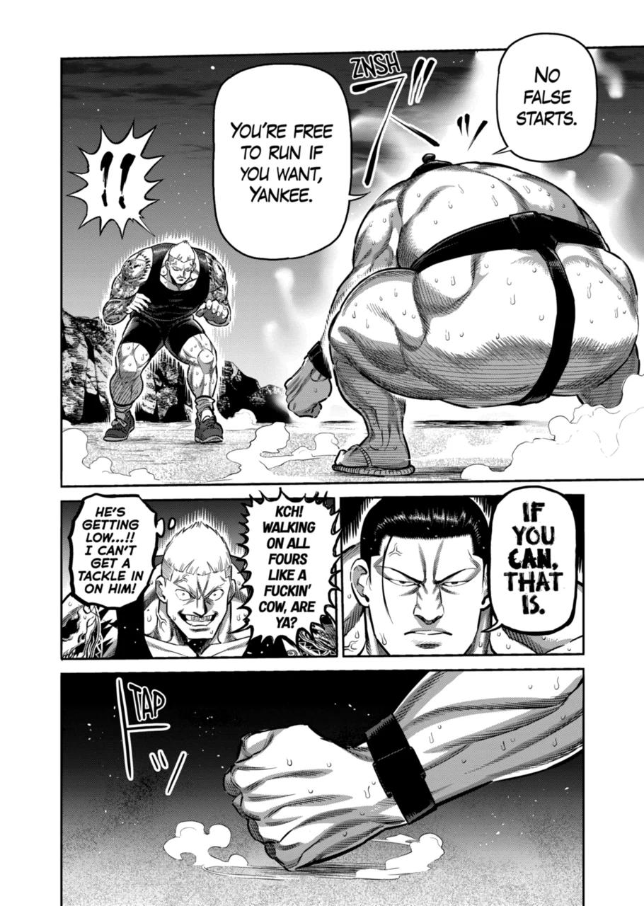 Kengan Omega Chap 364 - Next Chap 365