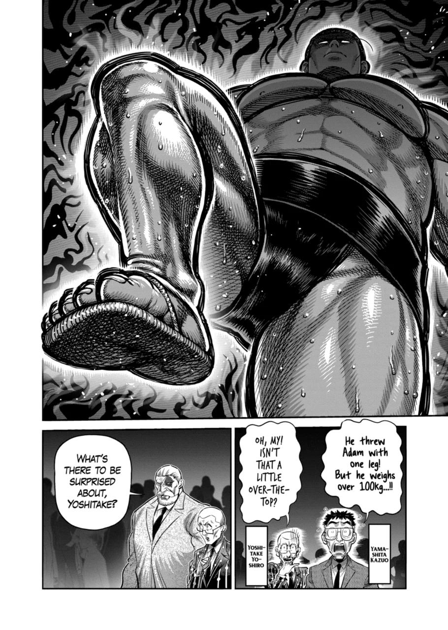 Kengan Omega Chap 364 - Next Chap 365
