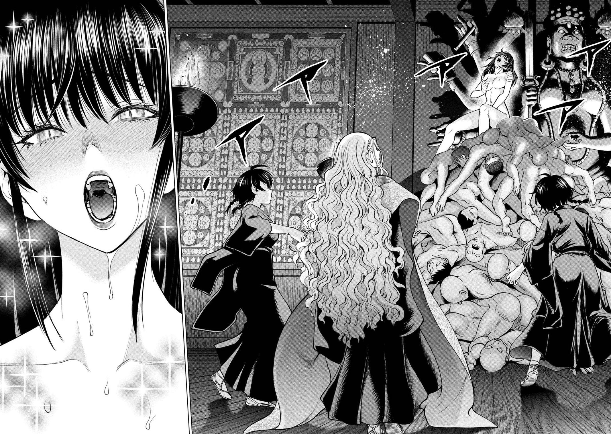 Satanophany Chap 169 - Next Chap 170