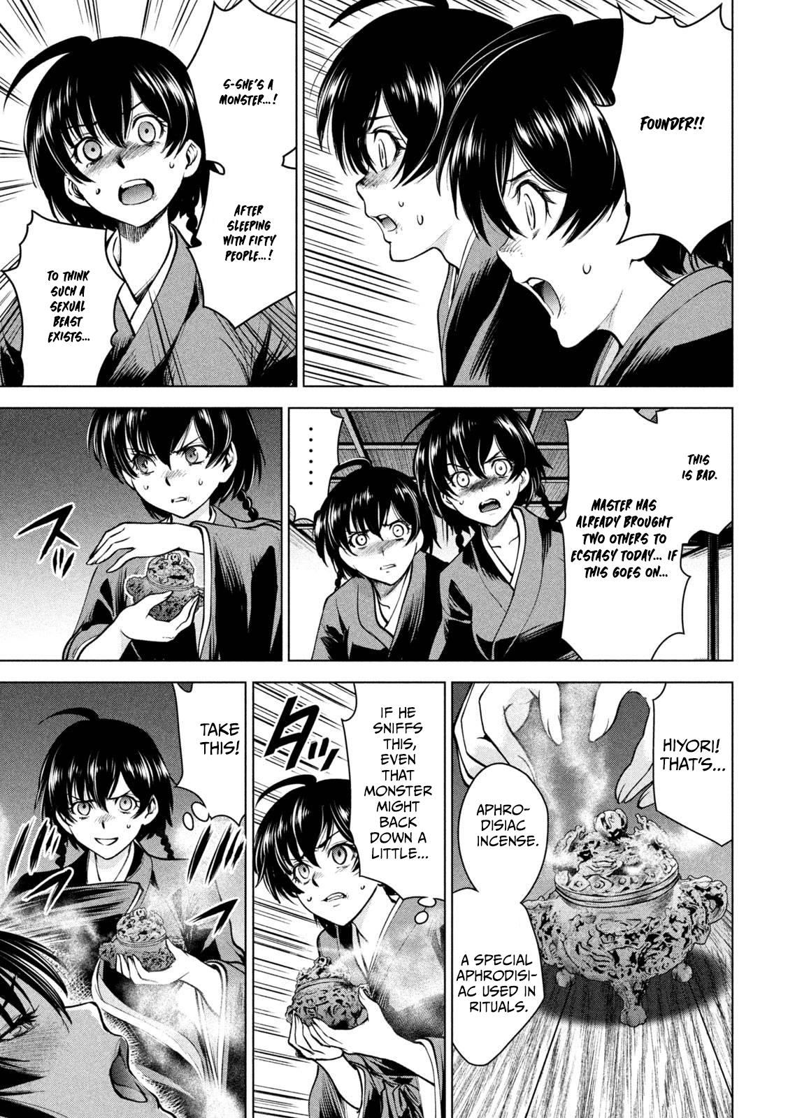 Satanophany Chap 170 - Next Chap 171