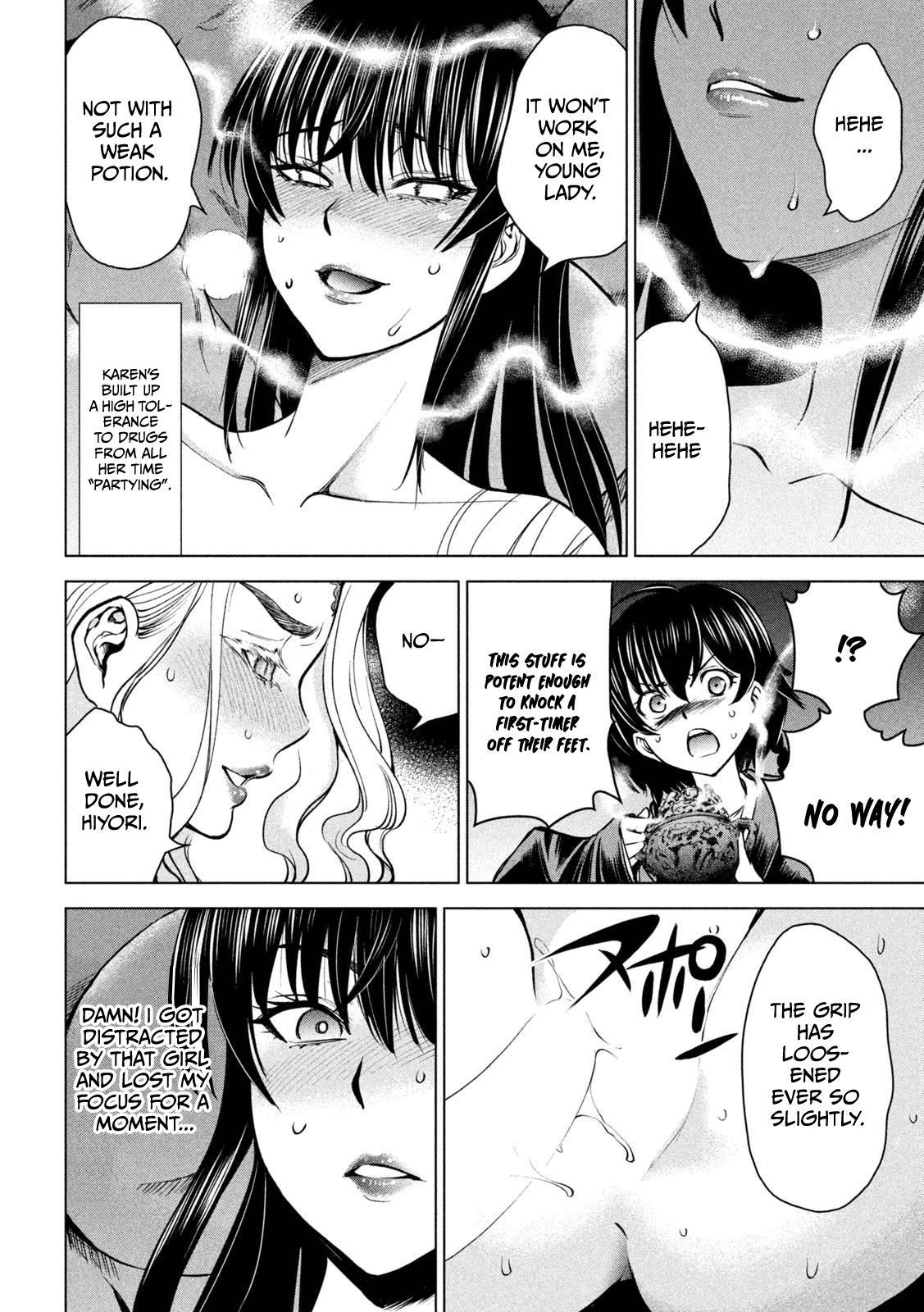 Satanophany Chap 170 - Next Chap 171