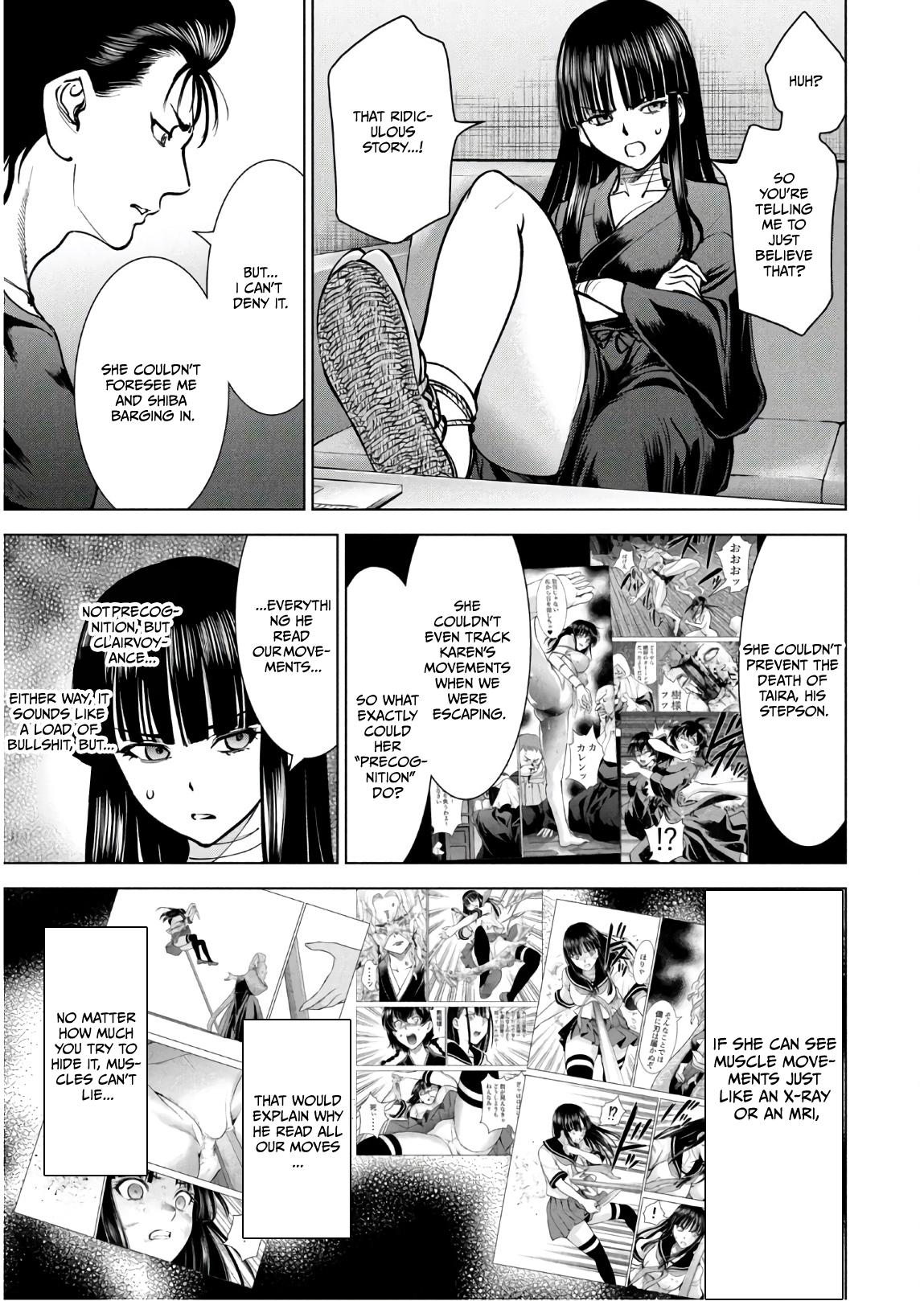 Satanophany Chap 171 - Next Chap 172