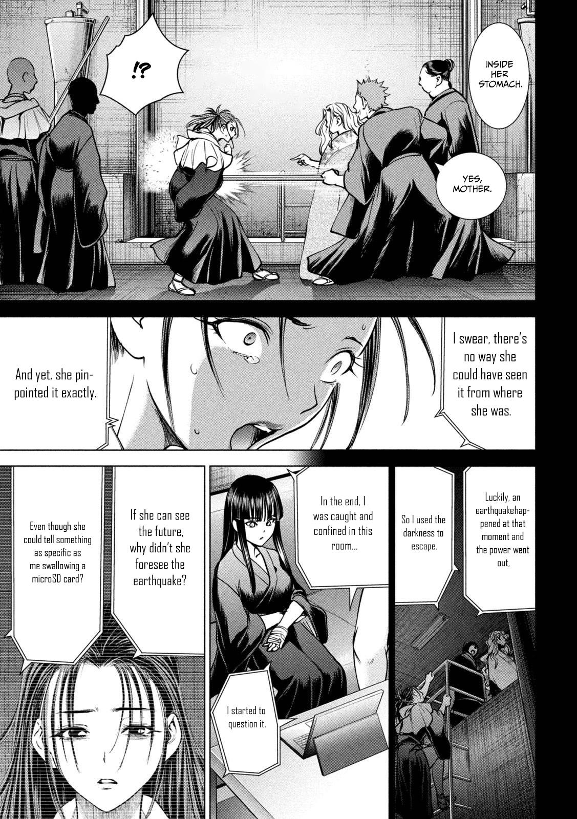 Satanophany Chap 171 - Next Chap 172