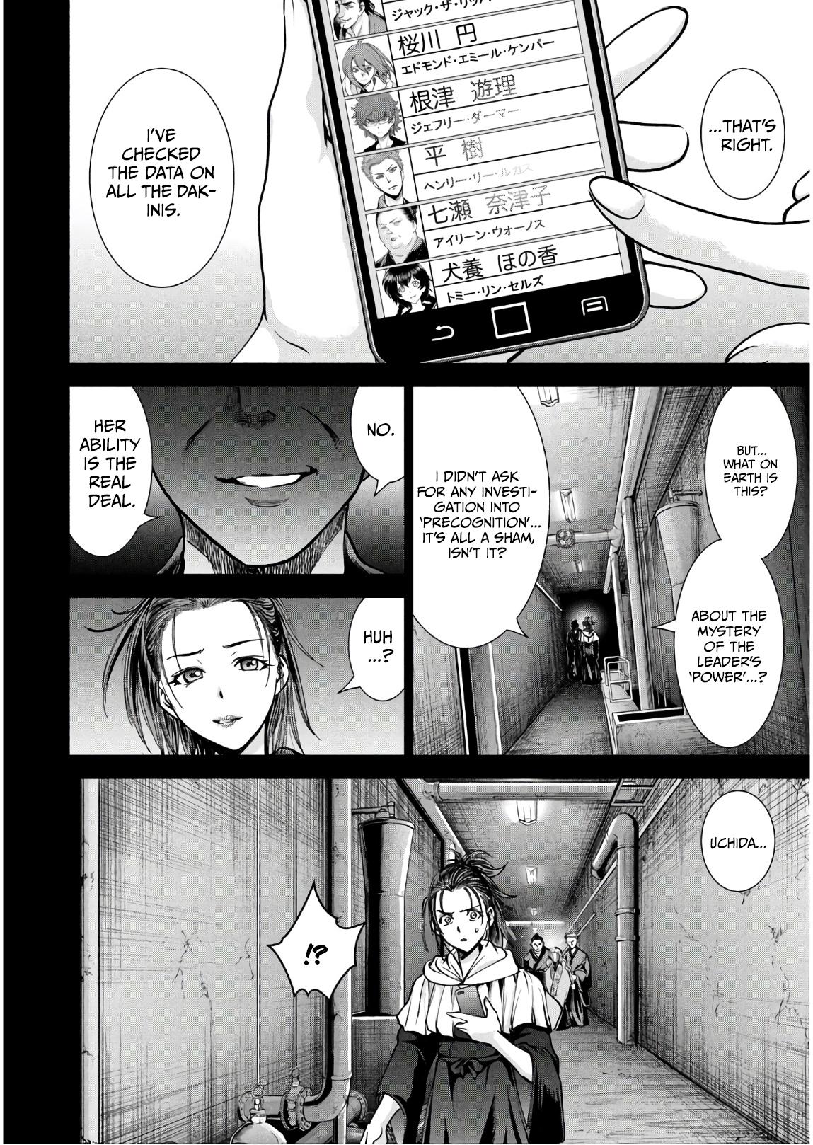 Satanophany Chap 171 - Next Chap 172