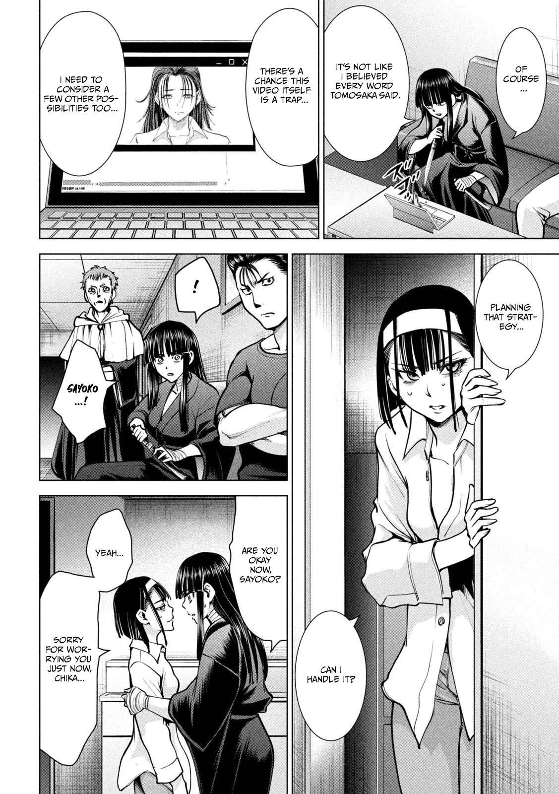Satanophany Chap 172 - Next Chap 173
