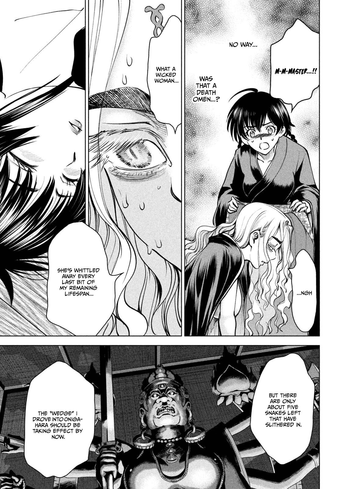 Satanophany Chap 172 - Next Chap 173