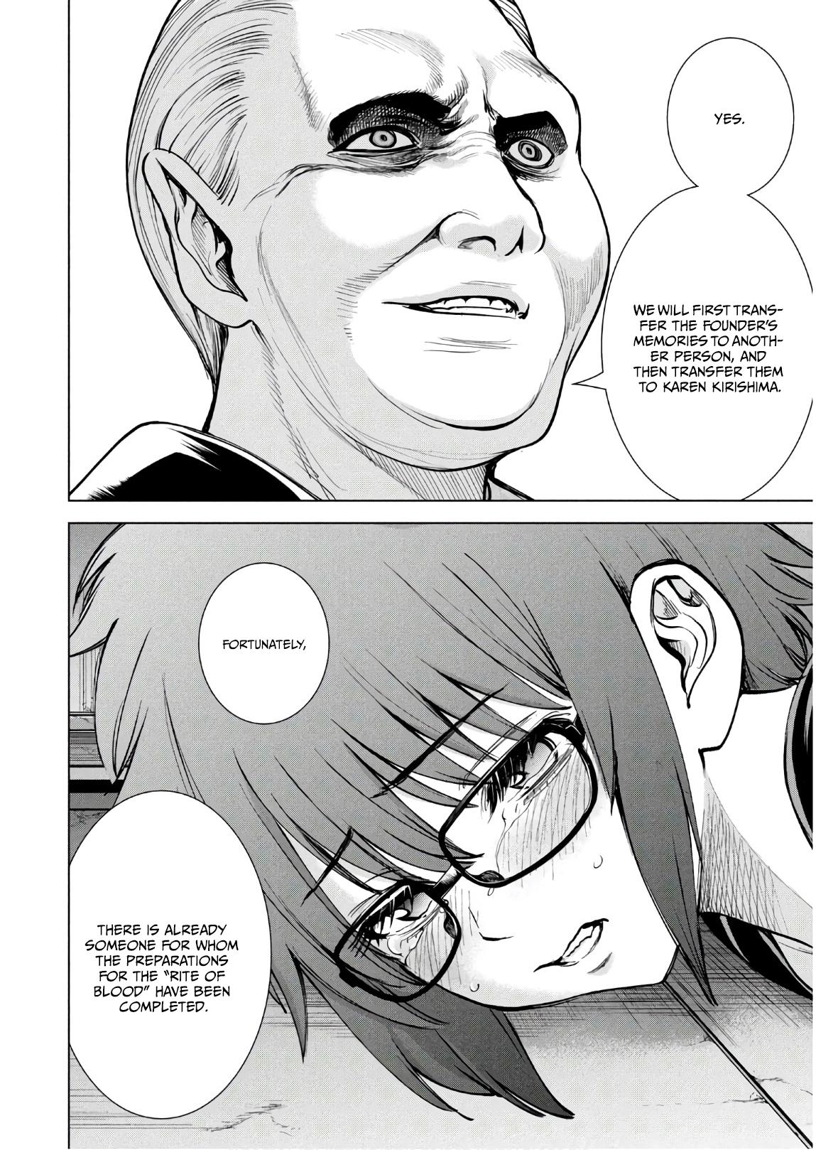 Satanophany Chap 173 - Next Chap 174