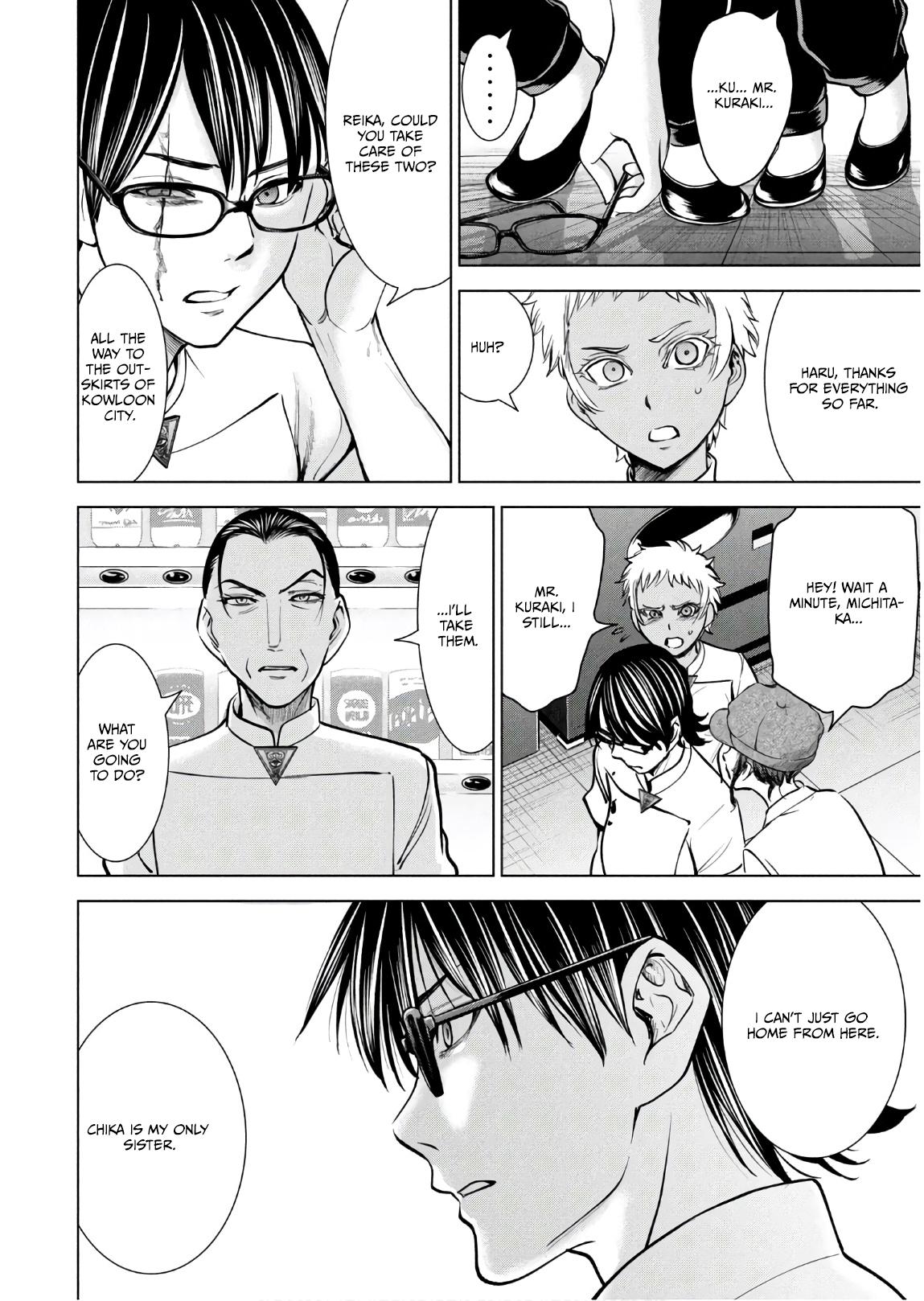 Satanophany Chap 173 - Next Chap 174