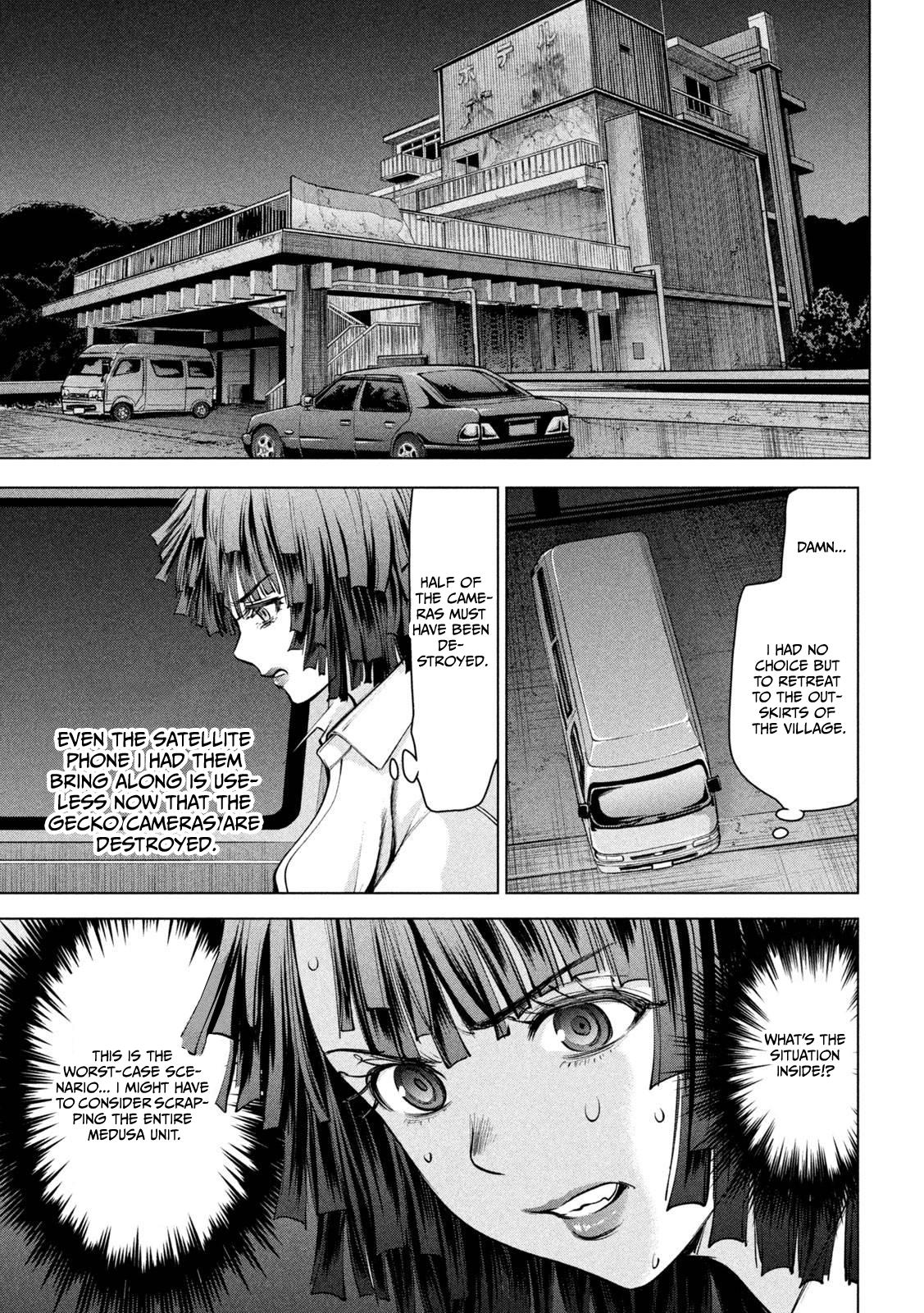 Satanophany Chap 173 - Next Chap 174