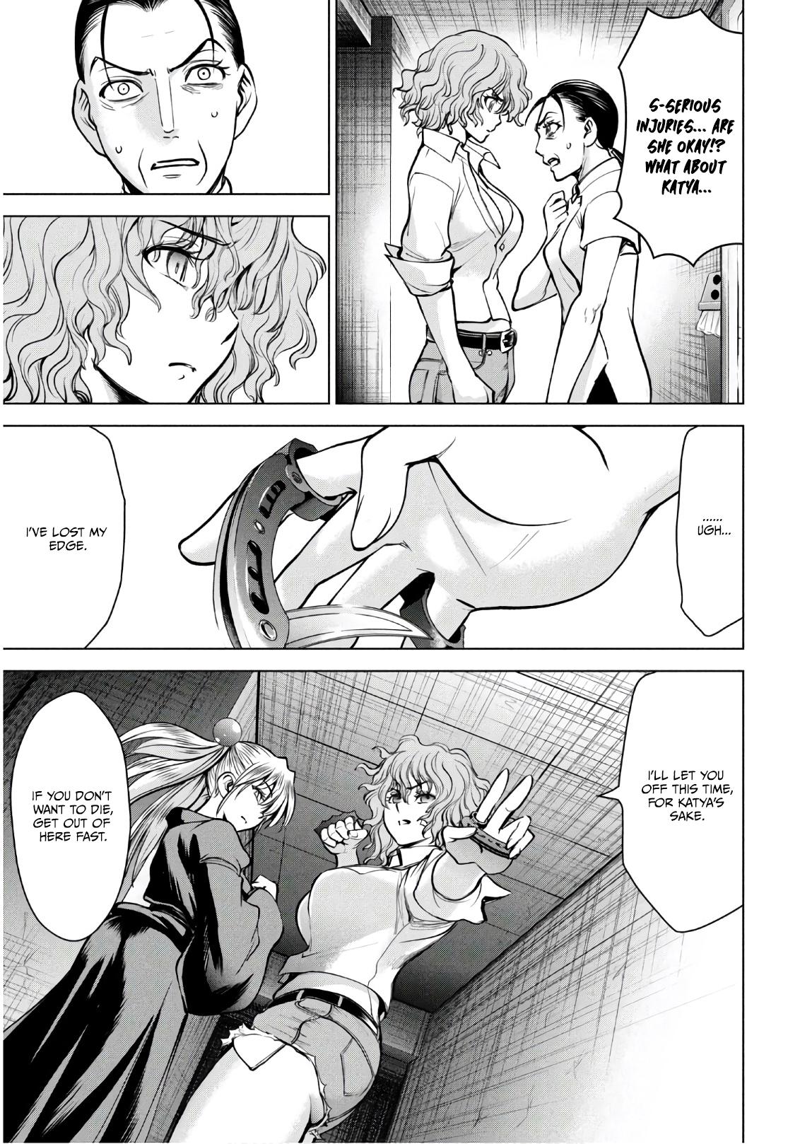 Satanophany Chap 173 - Next Chap 174