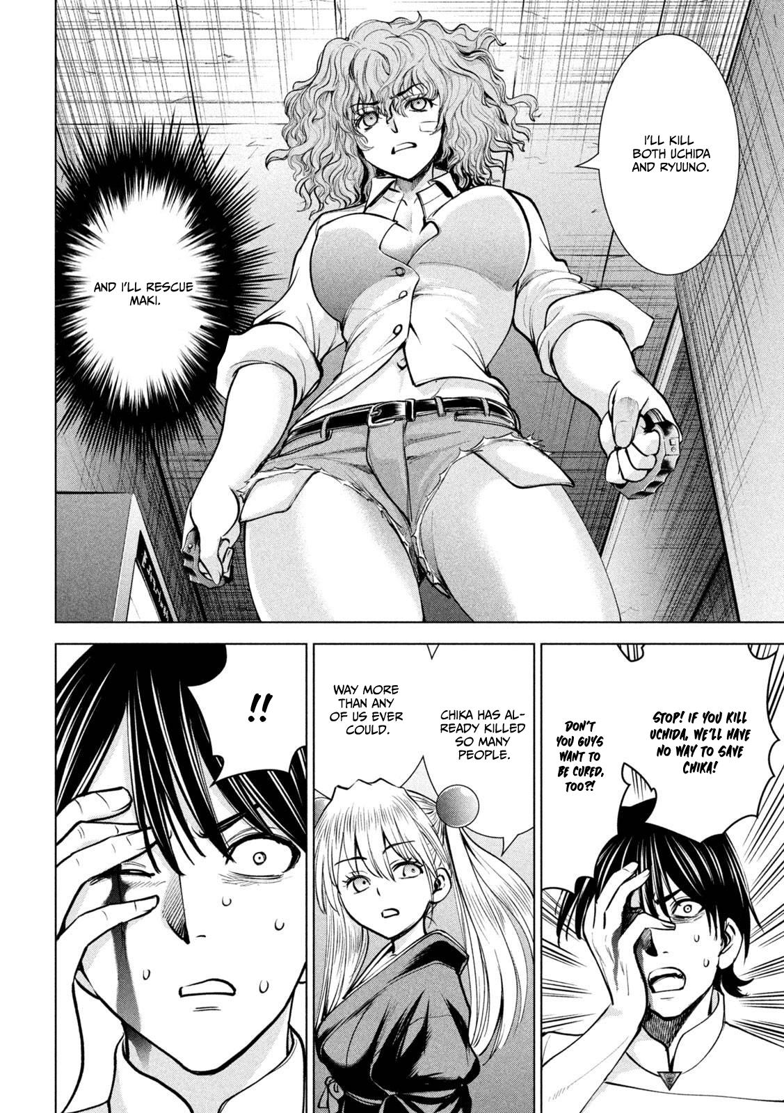 Satanophany Chap 173 - Next Chap 174