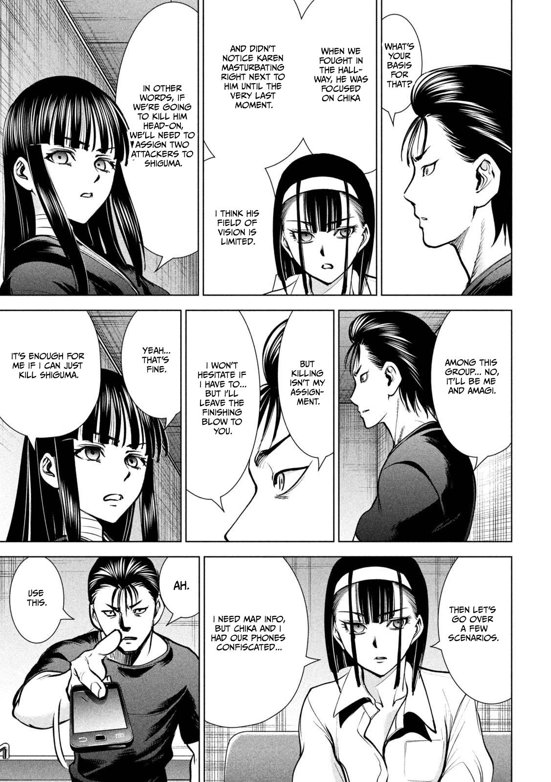 Satanophany Chap 174 - Next Chap 175