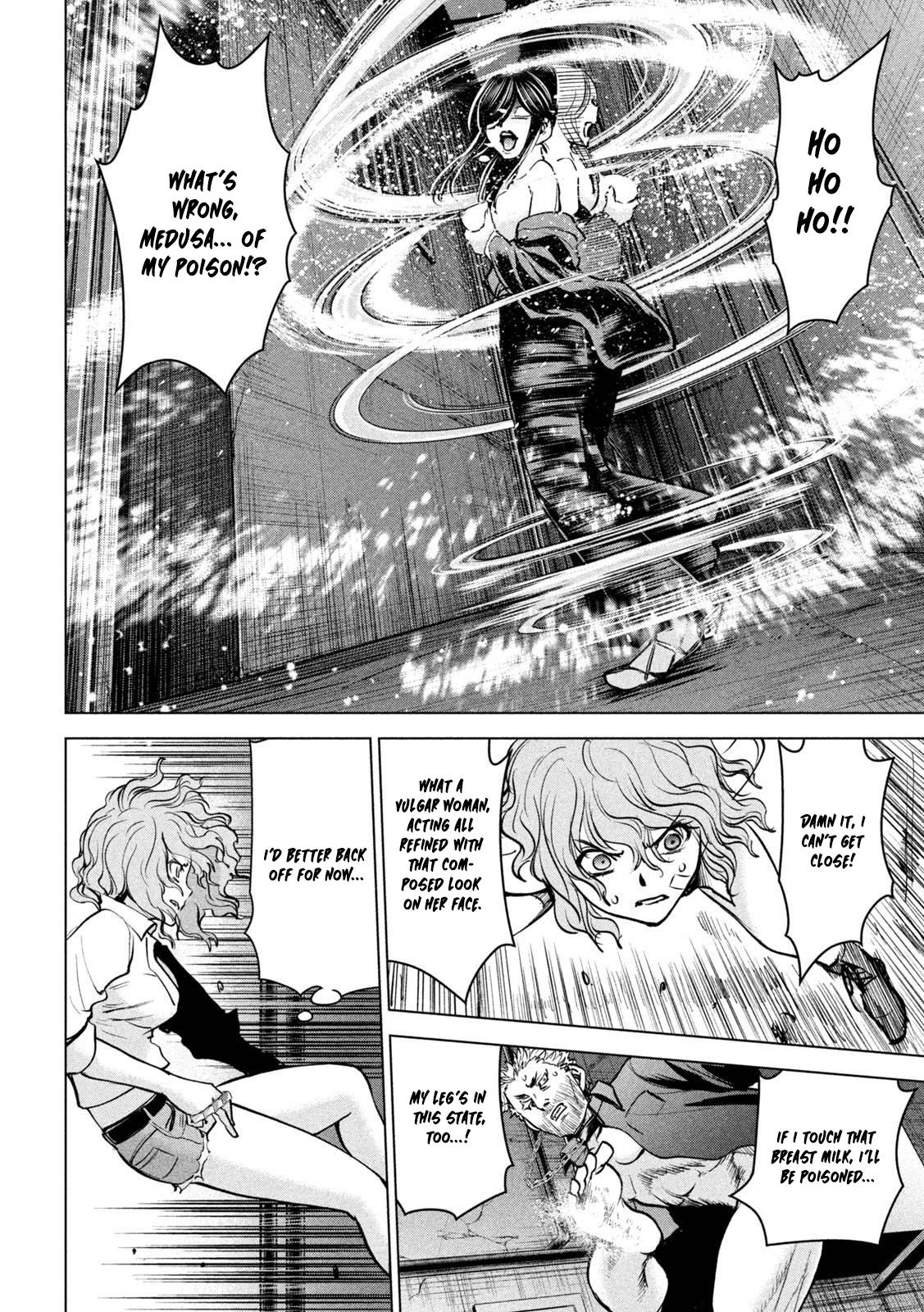 Satanophany Chap 175 - Next Chap 176