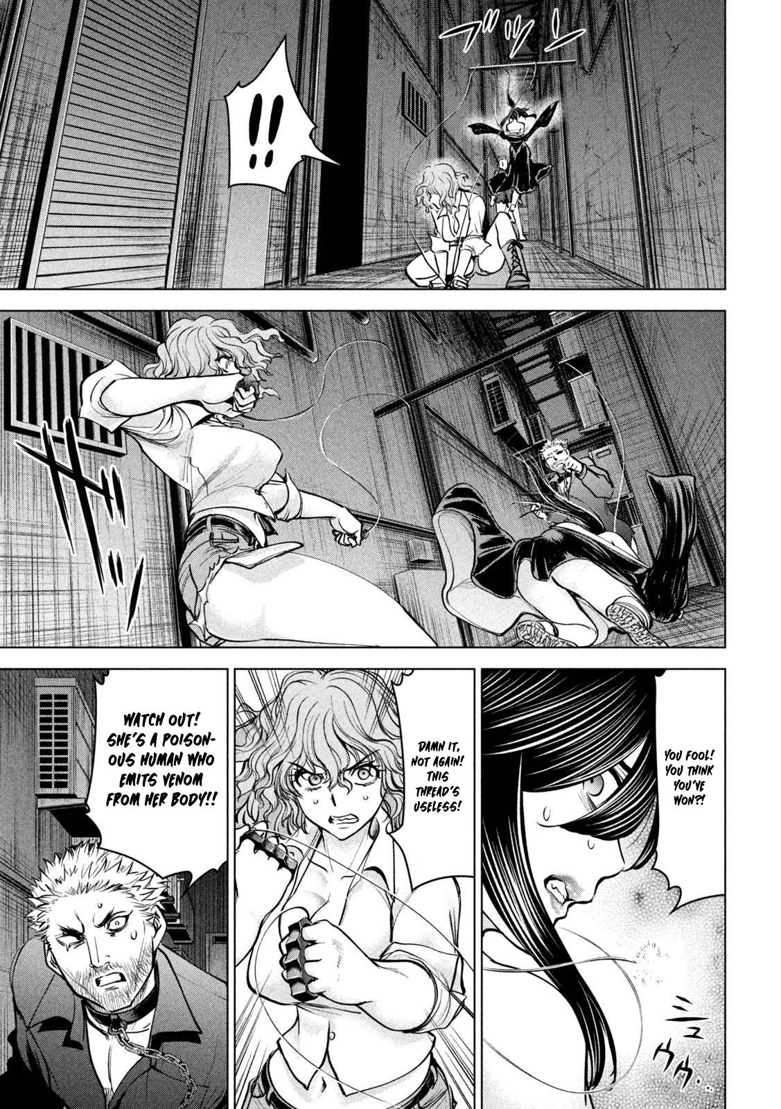Satanophany Chap 175 - Next Chap 176