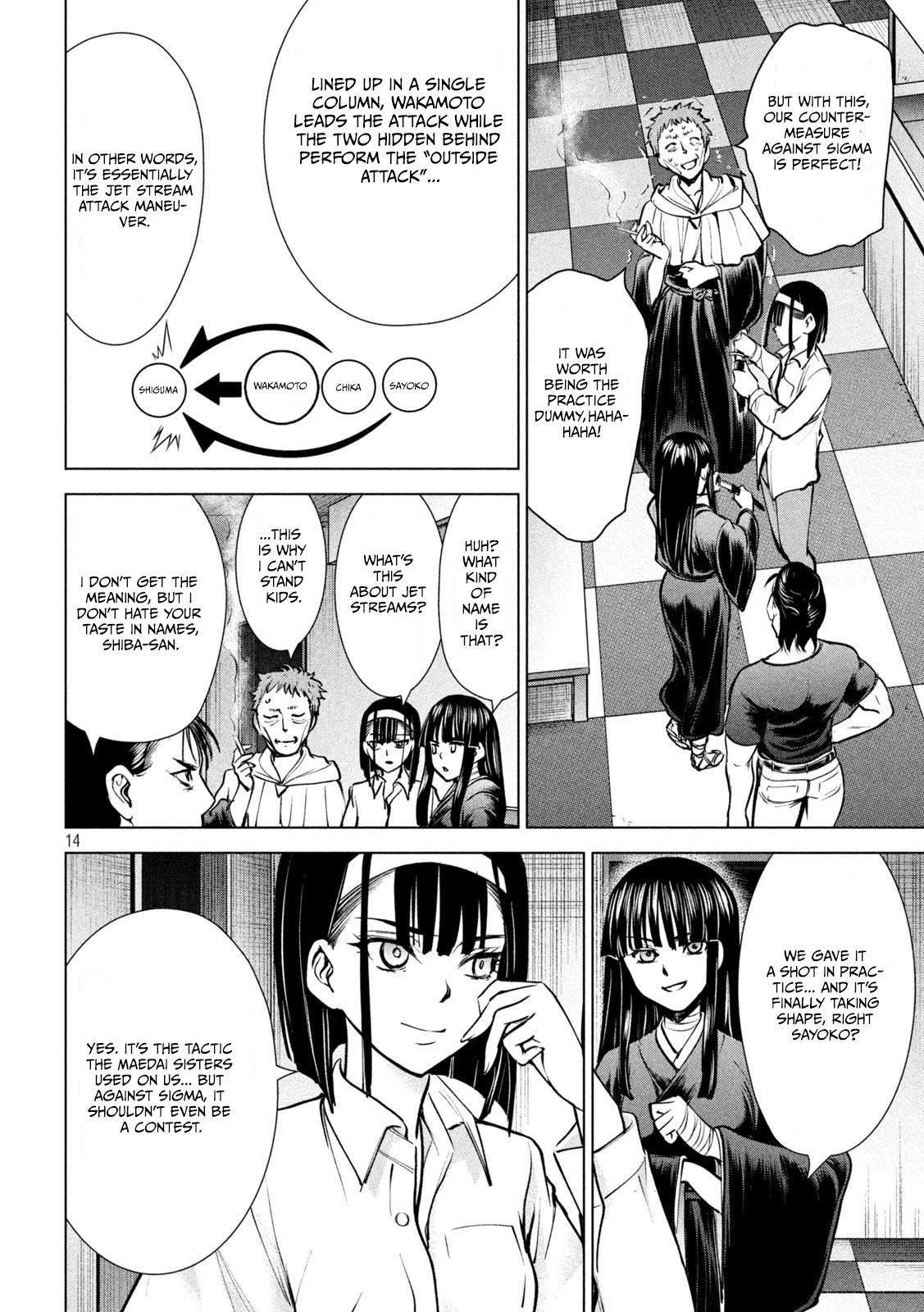 Satanophany Chap 176 - Next Chap 177