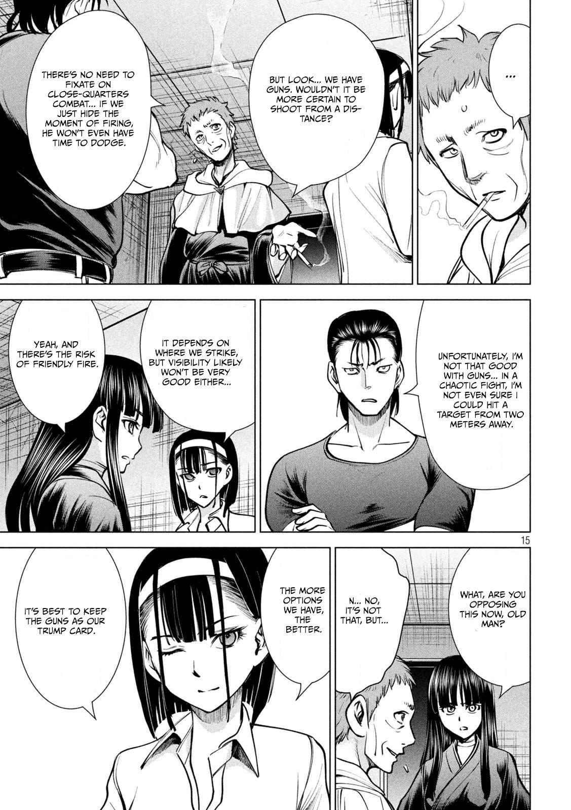 Satanophany Chap 176 - Next Chap 177