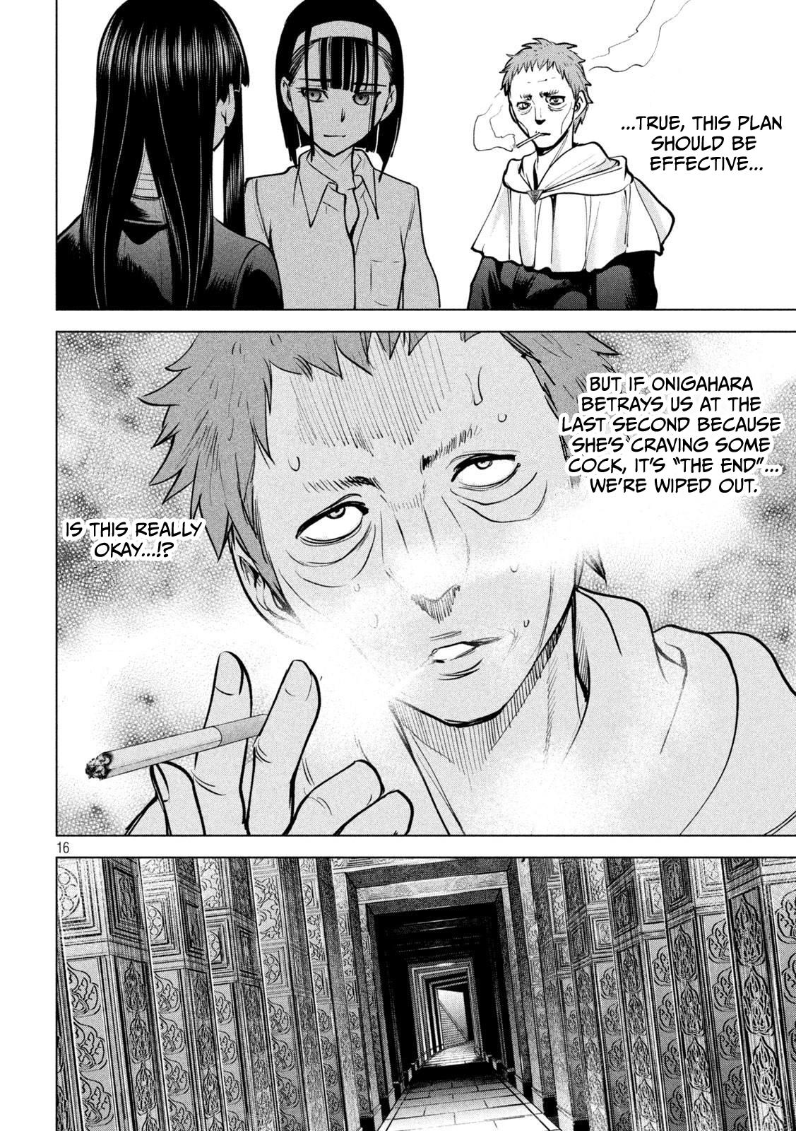 Satanophany Chap 176 - Next Chap 177