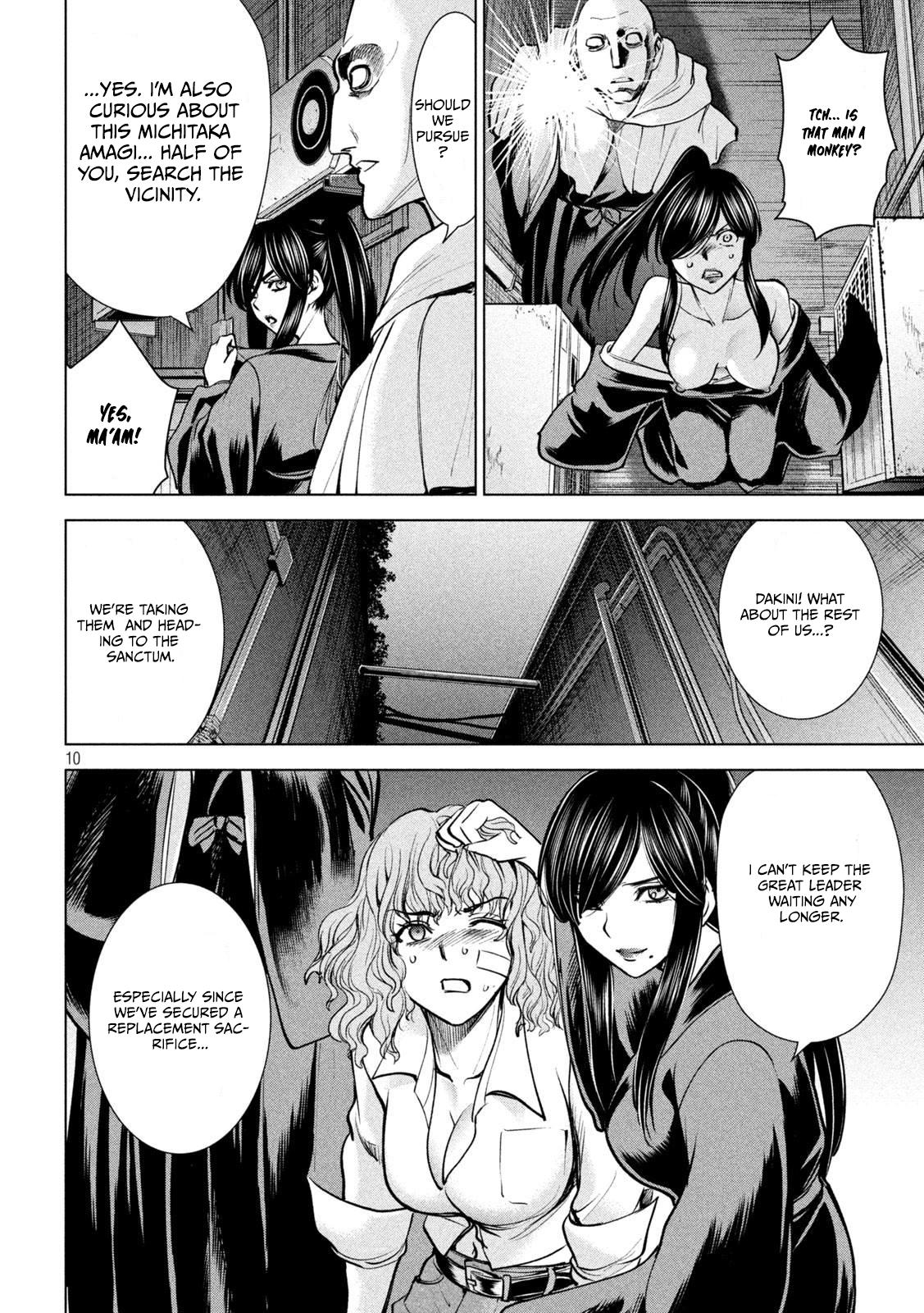 Satanophany Chap 176 - Next Chap 177