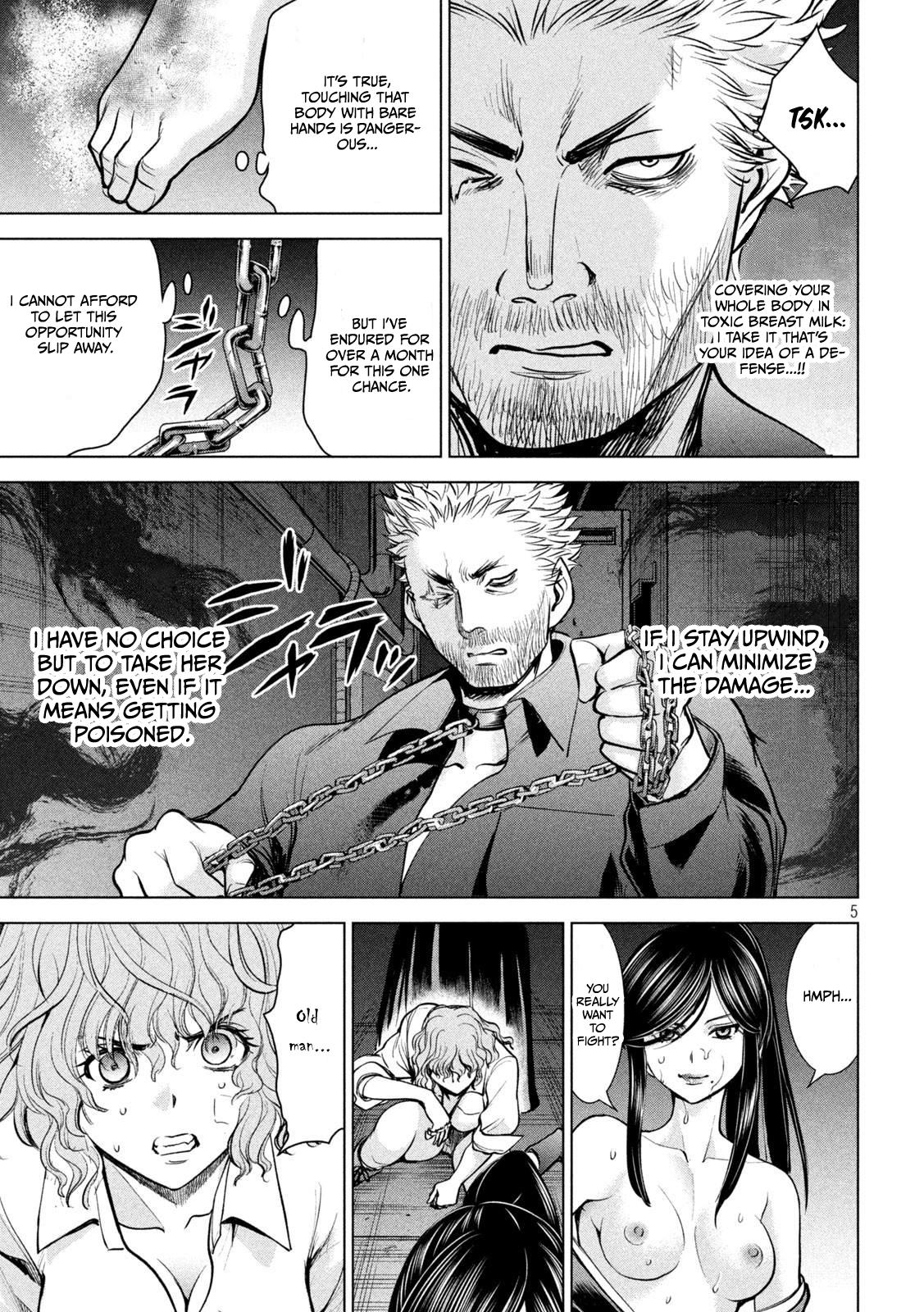Satanophany Chap 176 - Next Chap 177