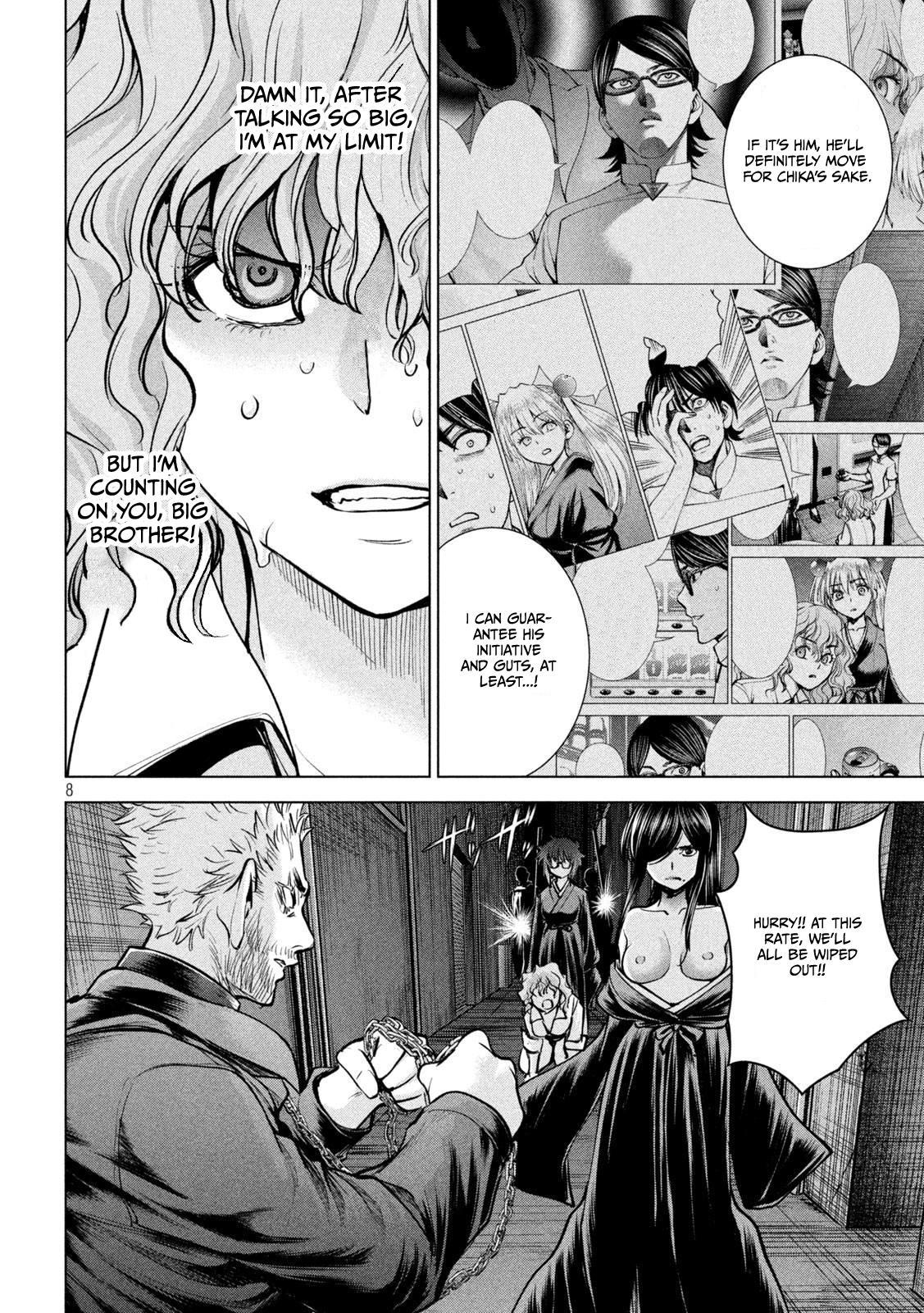 Satanophany Chap 176 - Next Chap 177