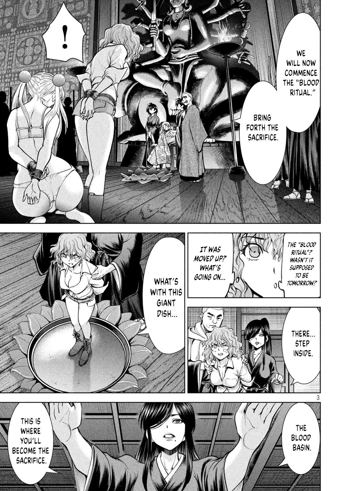 Satanophany Chap 177 - Next Chap 178