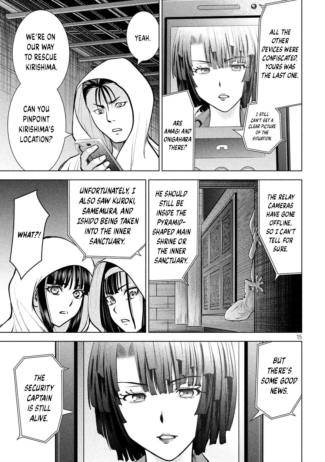 Satanophany Chap 177 - Next Chap 178