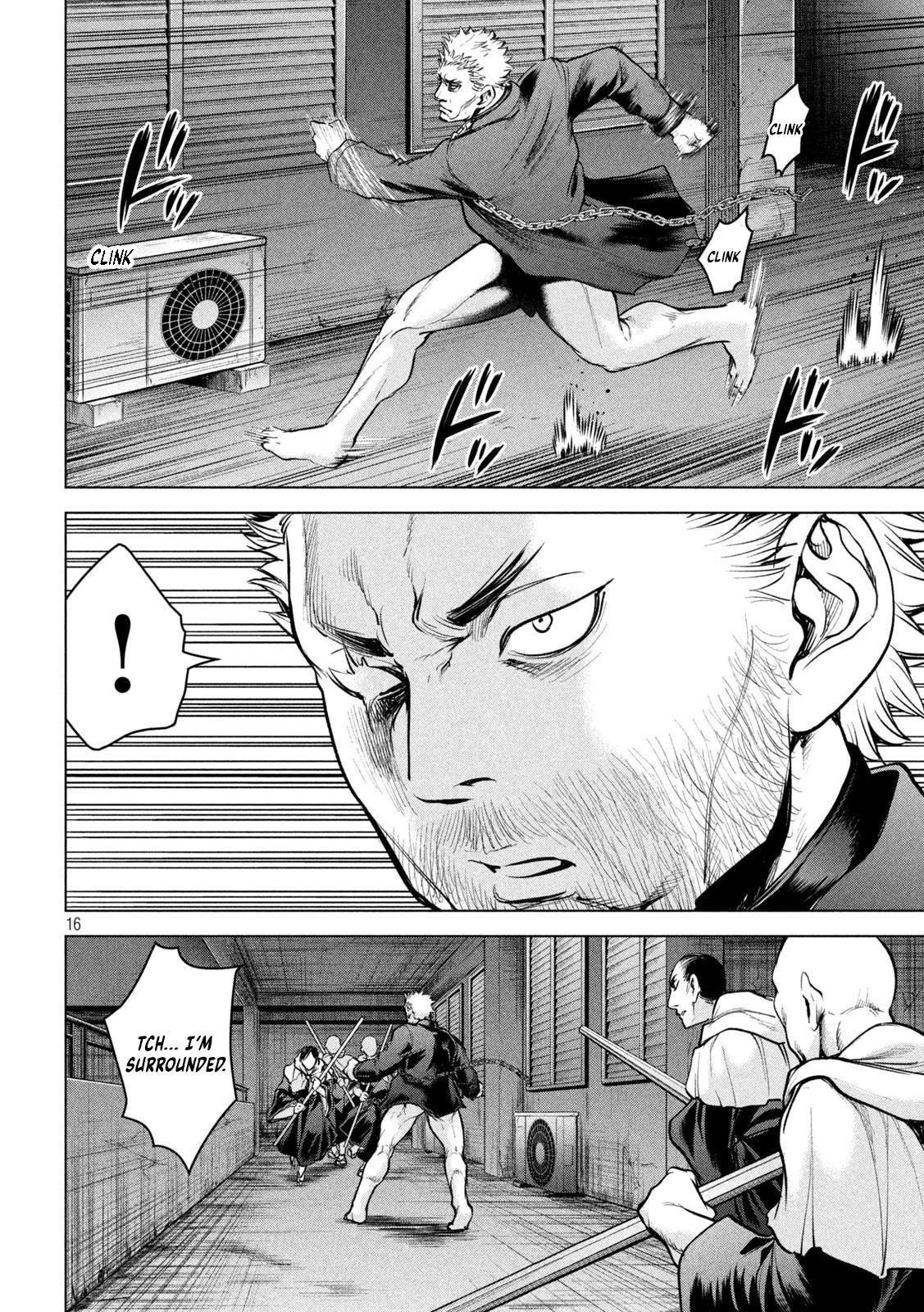 Satanophany Chap 177 - Next Chap 178