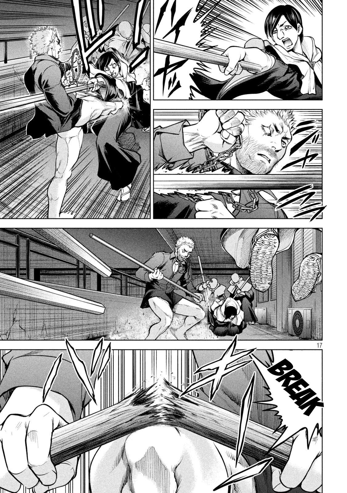 Satanophany Chap 177 - Next Chap 178