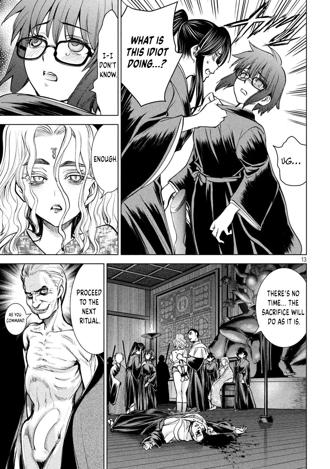 Satanophany Chap 177 - Next Chap 178